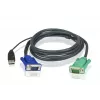 Aten USB Cable For KVM:CS1708CS1716 5.0mtr