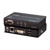Aten USB DVI HDBaseT. 1.0 Compact KVM Extender (1920 x 1200 up to 100m) with USB Peripheral Support and Audio