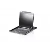 Aten Lightweight Single Rail 19i LCD Console with USB Peripheral Support and External Console (USB - PS/2 VGA)