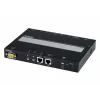 Aten 1-Port VGA KVM over IP Switch with Local or Remote Access Virtual Media Power/LAN Redundancy Audio Remote PC Rebootand RS-232 Control