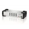 Aten KVM 4p. Desktop KVMP USB OSD incl. cable 5 in 1