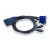 Aten KVM 2p. Cable KVM USB + Audio