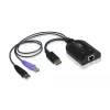 Aten USB - Displayport to Cat5e/6 KVM Adapter Cable (CPU Module)