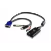 Aten USB VirtualMedia KVM Adapter Cable+Audio