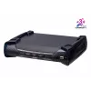 Aten USB DVI-I KVM over IP Receiver with USB Peripheral Support Power/LAN Redundancy (SFP Slot) RS-232 Control and Audio