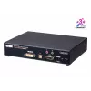 Aten USB DVI-I KVM over IP Transmitter with Local Console Power/LAN Redundancy(SFP Slot) RS-232 Control and Audio