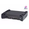 Aten USB 2K DVI-D Dual Link KVM over IPReceiver with USB Peripheral Support Power/LAN Redundancy (SFP Slot) RS-232 Control and Audio