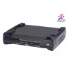 Aten USB 2K DVI-D Dual Link KVM over IPReceiver with USB Peripheral Support Power/LAN Redundancy (SFP Slot - PoE) RS-232 Control and Audio