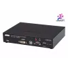 Aten USB 2K DVI-D Dual Link KVM over IPTransmitter with Local Console Power/LAN Redundancy (SFP Slot - PoE) RS-232 Control and Audio