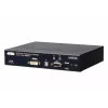 Aten USB 2K DVI-D Dual-Link KVM over IPTransmitter with Local Console Power/LAN Redundancy (Dual SFP Slot) RS-232 Control and Audio