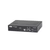 Aten USB 4K HDMI KVM over IP Transmitter with Local Console LAN Redundancy (SFP Slot) RS-232 Control and Audio