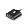 Aten USB / Convert. 2-Port USB 2.0 Peripheral Switch