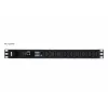 Aten 9-Outlet 1U PDU with Current & Voltage LCD display and Overcurrent protection (16A) (9xC13)