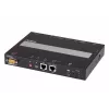 Aten [PREMIUM] 1-Port VGA KVM over IP Switchwith Local or Remote Access Virtual Media Power/LAN Redundancy Audio Remote PC Reboot RS-232 Control and with API