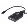 Aten USB-C KVM Adapter with Virtual Media and CAC reader support