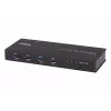 Aten 4 x 4-Port USB 3.0 Industrial Peripheral Sharing Switch with RS-422/485 control