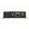 Aten 4K HDMI HDBaseT Dual-View Transmitter (4096 x 2160 up to 100m Long reach mode 1920 x 1080 up to 150m) with Local Outputand IR / RS-232 / Ethernet Pass-through
