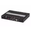 Aten 1-Port 4K HDMI KVM over IP Switch with Local or Remote Access Virtual Media Power/LAN Redundancy Audio Remote PC RebootRS-232 Control and with API