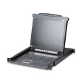 Aten LCD Console KVM 17i LCD Console 1U-UK-English Keyboard