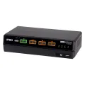 Aten 4-Port USB 5K DisplayPort/HDMI Dual Display Universal Secure KVM Switchwith Card Reader (PSD PP V4.0 Compliant)