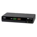 Aten 2-Port USB 5K DisplayPort/HDMI Dual Display Universal Secure KVM Switch(PSD PP V4.0 Compliant)