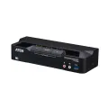 Aten 2-Port USB 8K DisplayPort Dual Display KVM Switch with USB 3.0Peripheral Support