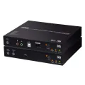 Aten USB True 4K DisplayPort/HDMI Optical KVM Extender (True 4K up to 300m)