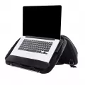 R-GO Tools Viva Laptoptas full grain leather zwart