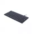 R-GO Tools R-Go Compact Break Keyboard QWERTZ (DE) black wired