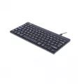 R-GO Tools R-Go Compact Break Keyboard AZERTY (FR) black wired