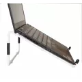 R-GO Tools Steel Travel Laptopstandaard Mobiel Wit