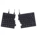 R-GO Tools R-Go Split Break Ergonomic Keyboard QWERTY (UK) black corded