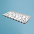 R-GO Tools R-Go Compact Break keyboard AZERTY (FR) Bluetooth wit