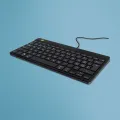 R-GO Tools Ergonomic keyboard R-Go Compact Break compact keyboard with break software QWERTZ (CH) wired black