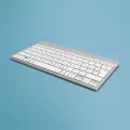 R-GO Tools Ergonomic keyboard R-Go Compact Break compact keyboard with break software QWERTY (IT) Bluetooth white