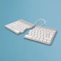 R-GO Tools R-Go Split Break keyboard QWERTZ (DE) Bluetooth white