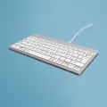 R-GO Tools Ergonomic keyboard R-Go Compact Break compact keyboard with break software QWERTY (PT) wired white