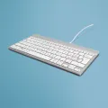 R-GO Tools Ergonomic keyboard R-Go Compact Break compact keyboard with break software QWERTZ (CH) wired white