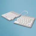 R-GO Tools Ergonomic keyboard R-Go Split Break with break software split keyboard QWERTY (ES) Bluetooth white