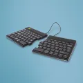 R-GO Tools R-Go Split Break keyboard AZERTY (BE) Bluetooth black