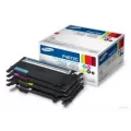 Samsung C/M/Y/K Rainbow Toner Kit, CLX-3185