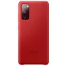 Samsung S20 FE Silicone Cover Red