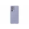 Samsung S21 Ultra Silicone Cover Violet