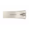 Samsung 64GB BAR PLUS USB DRIVE CHAMPAGNE SILVER METALLIC CHASSIS USB3.1 UP TO 200MB/S 5 YEARS WARRANTY