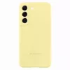 Samsung S22 Silicone Cover Yellow