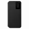 Samsung S22+ Smart Clear View Cover Black