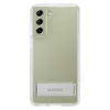 Samsung S21 FE Clear Standing Cover