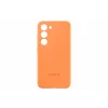 Samsung S23 Silicone Case Orange