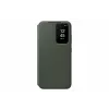 Samsung S23 Smart View Wallet Case Khaki