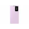 Samsung S23 Ultra Smart View Wallet Case Lilac